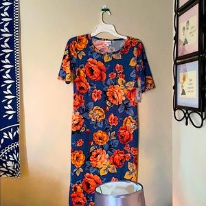 Lularoe julia dress NWT